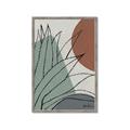 Picture of Sketched Succulent II  _GroupedProduct_Rectangle_Portrait_Framed_Matted_