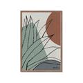 Picture of Sketched Succulent II  _GroupedProduct_Rectangle_Portrait_Framed_Matted_