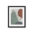 Picture of Sketched Succulent II  _GroupedProduct_Rectangle_Portrait_Framed_Matted_