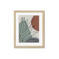 Picture of Sketched Succulent II  _GroupedProduct_Rectangle_Portrait_Framed_Matted_