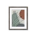 Picture of Sketched Succulent II  _GroupedProduct_Rectangle_Portrait_Framed_Matted_