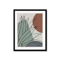 Picture of Sketched Succulent II  _GroupedProduct_Rectangle_Portrait_Framed_Matted_
