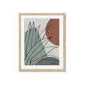 Picture of Sketched Succulent II  _GroupedProduct_Rectangle_Portrait_Framed_Matted_