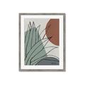 Picture of Sketched Succulent II  _GroupedProduct_Rectangle_Portrait_Framed_Matted_
