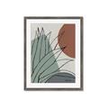 Picture of Sketched Succulent II  _GroupedProduct_Rectangle_Portrait_Framed_Matted_