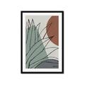 Picture of Sketched Succulent II  _GroupedProduct_Rectangle_Portrait_Framed_Matted_