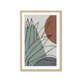 Picture of Sketched Succulent II  _GroupedProduct_Rectangle_Portrait_Framed_Matted_