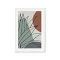 Picture of Sketched Succulent II  _GroupedProduct_Rectangle_Portrait_Framed_Matted_