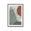 Picture of Sketched Succulent II  _GroupedProduct_Rectangle_Portrait_Framed_Matted_