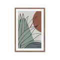 Picture of Sketched Succulent II  _GroupedProduct_Rectangle_Portrait_Framed_Matted_