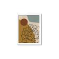 Picture of Sketched Succulent I _GroupedProduct_Rectangle_Portrait_Framed_Matted_