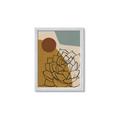 Picture of Sketched Succulent I _GroupedProduct_Rectangle_Portrait_Framed_Matted_