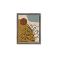 Picture of Sketched Succulent I _GroupedProduct_Rectangle_Portrait_Framed_Matted_