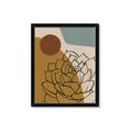 Picture of Sketched Succulent I _GroupedProduct_Rectangle_Portrait_Framed_Matted_