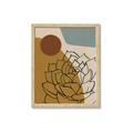 Picture of Sketched Succulent I _GroupedProduct_Rectangle_Portrait_Framed_Matted_