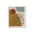 Picture of Sketched Succulent I _GroupedProduct_Rectangle_Portrait_Framed_Matted_