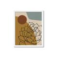 Picture of Sketched Succulent I _GroupedProduct_Rectangle_Portrait_Framed_Matted_