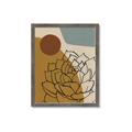 Picture of Sketched Succulent I _GroupedProduct_Rectangle_Portrait_Framed_Matted_