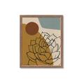 Picture of Sketched Succulent I _GroupedProduct_Rectangle_Portrait_Framed_Matted_