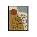 Picture of Sketched Succulent I _GroupedProduct_Rectangle_Portrait_Framed_Matted_