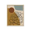 Picture of Sketched Succulent I _GroupedProduct_Rectangle_Portrait_Framed_Matted_