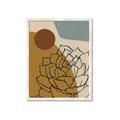 Picture of Sketched Succulent I _GroupedProduct_Rectangle_Portrait_Framed_Matted_