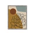 Picture of Sketched Succulent I _GroupedProduct_Rectangle_Portrait_Framed_Matted_
