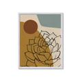Picture of Sketched Succulent I _GroupedProduct_Rectangle_Portrait_Framed_Matted_