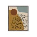 Picture of Sketched Succulent I _GroupedProduct_Rectangle_Portrait_Framed_Matted_