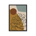 Picture of Sketched Succulent I _GroupedProduct_Rectangle_Portrait_Framed_Matted_