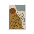 Picture of Sketched Succulent I _GroupedProduct_Rectangle_Portrait_Framed_Matted_