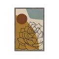 Picture of Sketched Succulent I _GroupedProduct_Rectangle_Portrait_Framed_Matted_