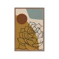Picture of Sketched Succulent I _GroupedProduct_Rectangle_Portrait_Framed_Matted_
