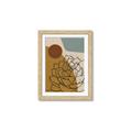 Picture of Sketched Succulent I _GroupedProduct_Rectangle_Portrait_Framed_Matted_