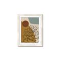 Picture of Sketched Succulent I _GroupedProduct_Rectangle_Portrait_Framed_Matted_