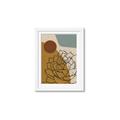 Picture of Sketched Succulent I _GroupedProduct_Rectangle_Portrait_Framed_Matted_