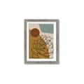 Picture of Sketched Succulent I _GroupedProduct_Rectangle_Portrait_Framed_Matted_