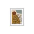 Picture of Sketched Succulent I _GroupedProduct_Rectangle_Portrait_Framed_Matted_