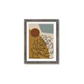 Picture of Sketched Succulent I _GroupedProduct_Rectangle_Portrait_Framed_Matted_
