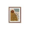 Picture of Sketched Succulent I _GroupedProduct_Rectangle_Portrait_Framed_Matted_