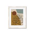 Picture of Sketched Succulent I _GroupedProduct_Rectangle_Portrait_Framed_Matted_