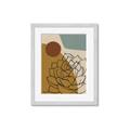 Picture of Sketched Succulent I _GroupedProduct_Rectangle_Portrait_Framed_Matted_