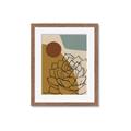 Picture of Sketched Succulent I _GroupedProduct_Rectangle_Portrait_Framed_Matted_
