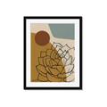 Picture of Sketched Succulent I _GroupedProduct_Rectangle_Portrait_Framed_Matted_
