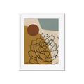 Picture of Sketched Succulent I _GroupedProduct_Rectangle_Portrait_Framed_Matted_