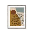 Picture of Sketched Succulent I _GroupedProduct_Rectangle_Portrait_Framed_Matted_