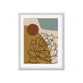 Picture of Sketched Succulent I _GroupedProduct_Rectangle_Portrait_Framed_Matted_