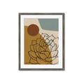 Picture of Sketched Succulent I _GroupedProduct_Rectangle_Portrait_Framed_Matted_
