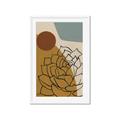Picture of Sketched Succulent I _GroupedProduct_Rectangle_Portrait_Framed_Matted_