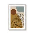 Picture of Sketched Succulent I _GroupedProduct_Rectangle_Portrait_Framed_Matted_